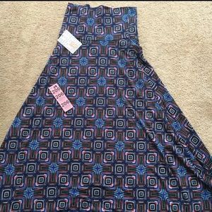 Lularoe maxi skirt